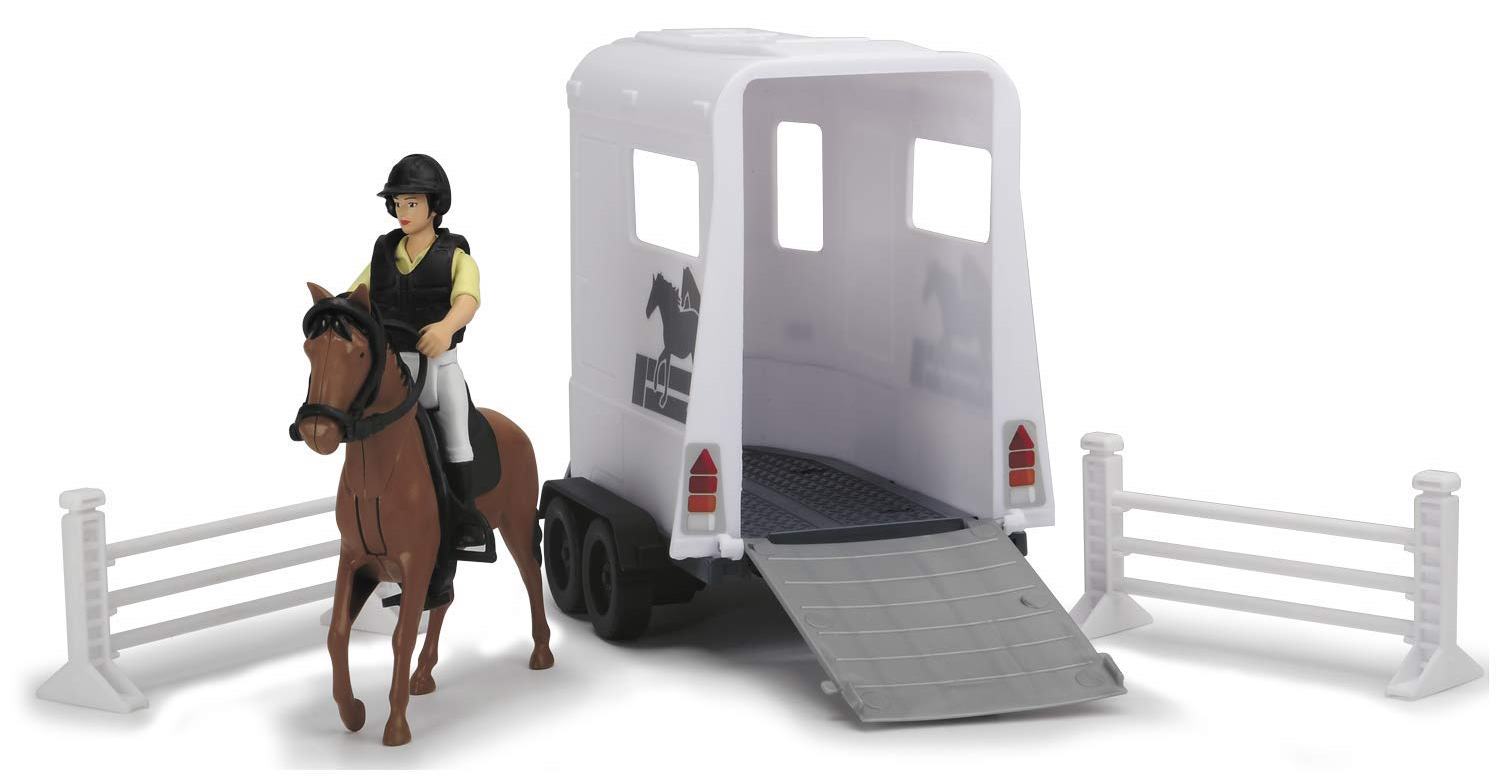 PlayLife Dickie Toys Игровой набор для перевозки лошадей  
